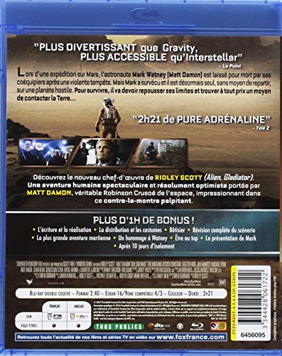 Seul sur Mars [Francia] [Blu-ray]