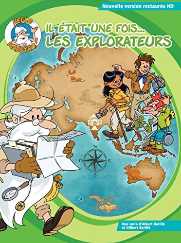 Il Était Une Fois...Les Explorateurs (Version HD) - DVD