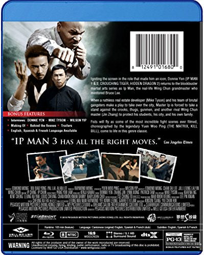 Ip Man 3 - Blu-Ray (Used)