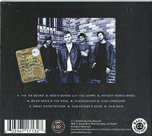 The Gaslight Anthem / The '59 Sound Sessions - CD