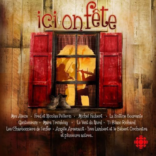 Variés / Ici On Fête - CD (Used)
