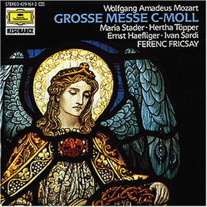 Mozart-Stader/Toepper/Haefliger/Sardi-Fricsay