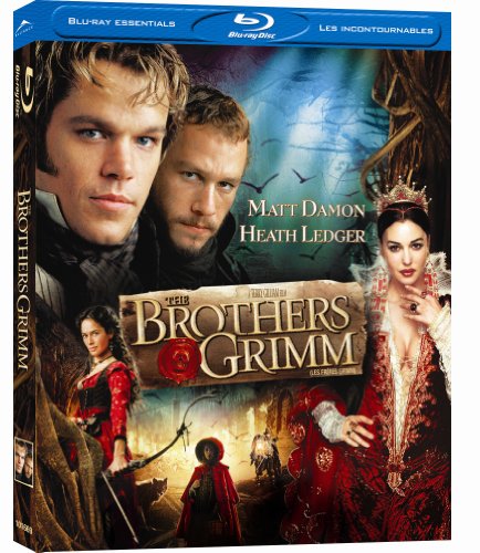 The Brothers Grimm (2005) [Blu-ray]