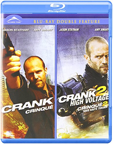 Crank / Crank 2: High Voltage (Double Feature) - Blu-Ray