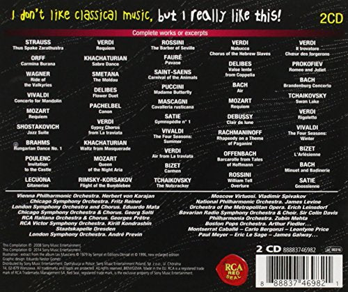Various / I Don't Like Classical Music, But I Really Like This! - CD