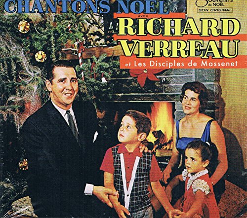 Richard Verreau/ Chantons Noel