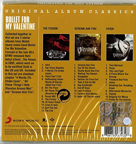 Bullet For My Valentine / Original Album Classics - CD