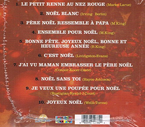 Marie King/ Joyeux Noel-Bonne Et Heureuse Annee De Marie