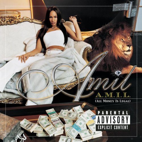 Amil / All Money Is Legal - CD (Used)