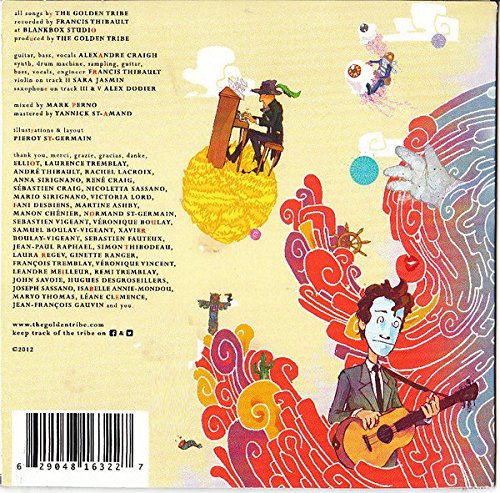 Creatura - 2012 - (Canada - Cardboards)