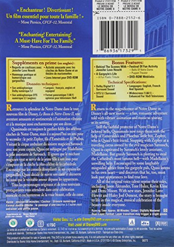 The Hunchback of Notre Dame II - DVD (Used)