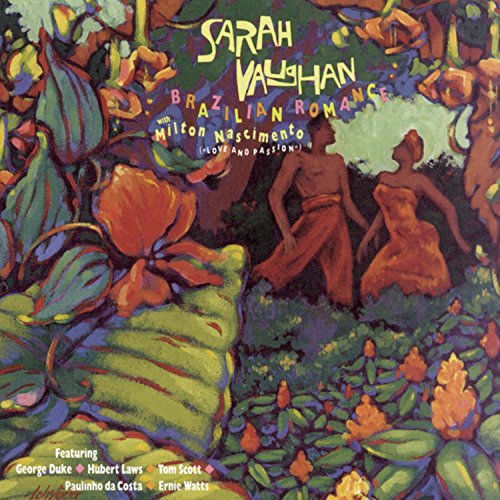 Sarah Vaughan / Brazilian Romance - CD (Used)