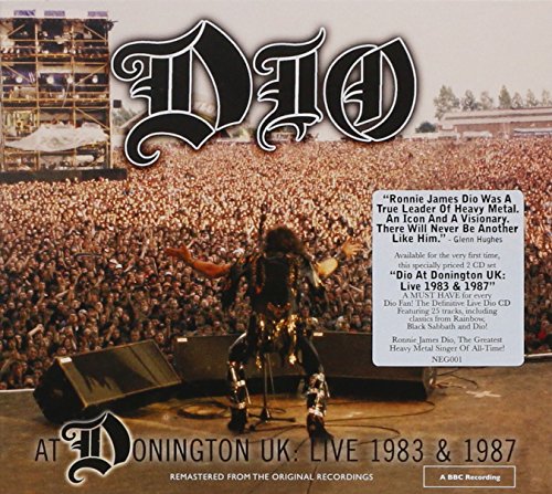 Dio / At Donington UK: Live 1983 & 1987 - CD (Used)