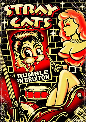 Stray Cats / Rumble in Brixton - DVD (Used)