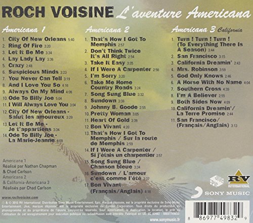 Coffret Americana