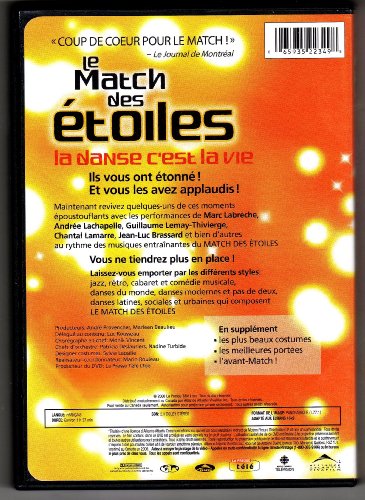 Le Match Des Etoiles - DVD (Used)