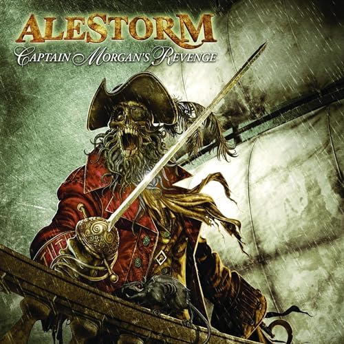 Alestorm / Captain Morgan's Revenge - CD (Used