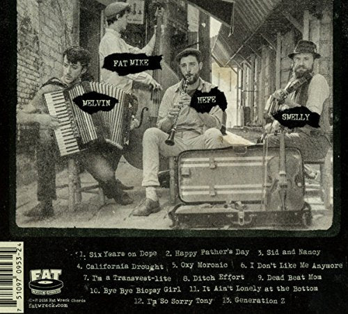 NOFX / First Ditch Effort - CD