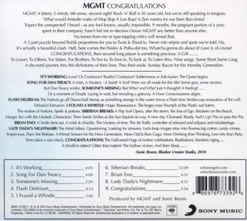 Congrats (Limited Edition)