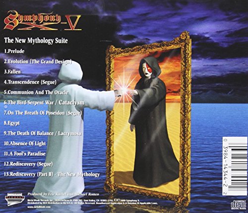 Symphony X / V - CD (Used)
