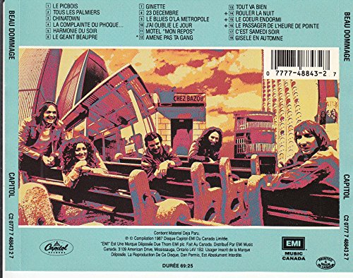 Beau Dommage / Plus de 60 Minutes avec... - CD (Used)