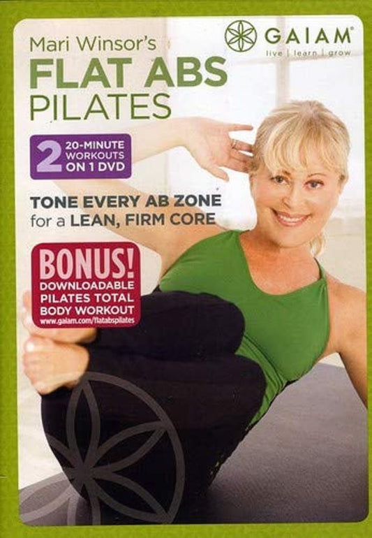 WINSOR PILATES ABDOS PLATS PILATES