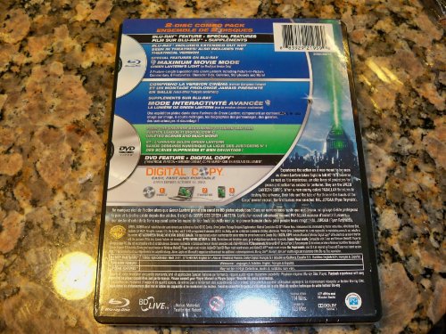 Green Lantern (Steelbook Blu-ray/DVD Combo)