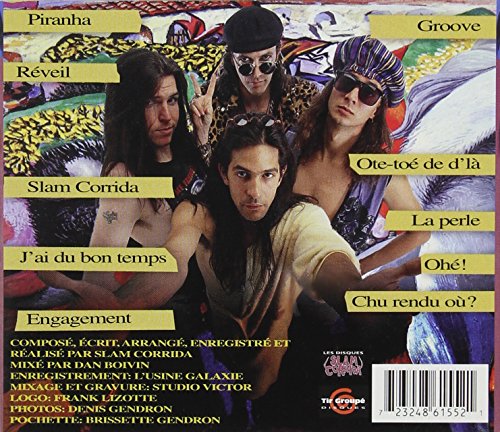 Slam Corrida / Slam Corrida - CD