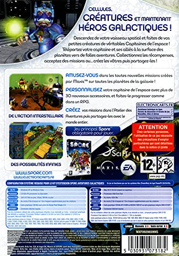 Spore Galactic Adventure - French Only - Standard Edition