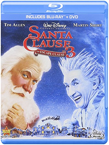 Santa Clause 3 2-Disc BD Combo Pack (BD+DVD) [Blu-ray]