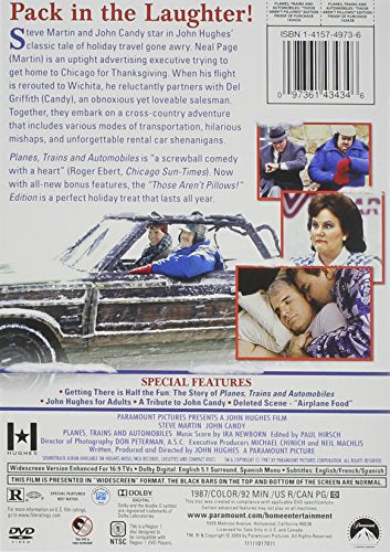 Planes, Trains And Automobiles ("Those Aren't Pillows!" Edition)- DVD (Used)