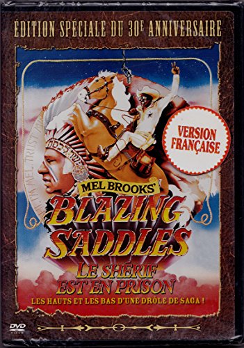 Le Shérif est en Prison - Blazing Saddles (English/French) 1974 (Widescreen) Régie au Québec (Cover Bilingue)