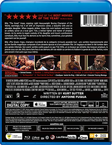 La Rage au ventre - Blu-Ray