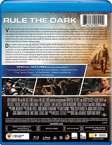 Riddick (Unrated Director's Cut) - Blu-Ray
