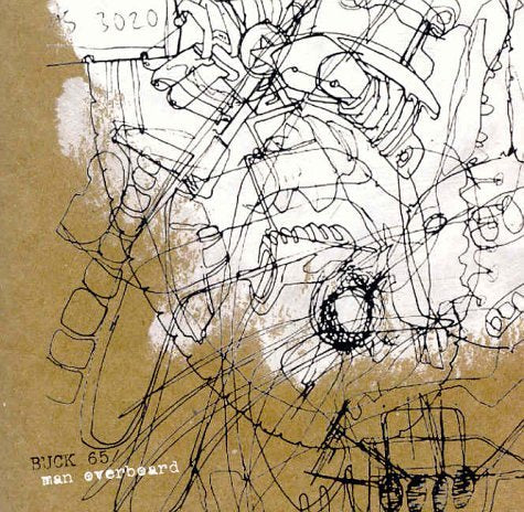 Buck 65 / Man Overboard- CD (Used)