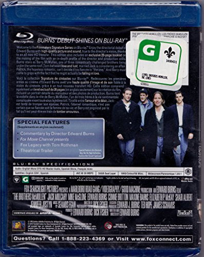 The Brothers McMullen : Filmmakers Signature Series (Widescreen) - Blu-Ray