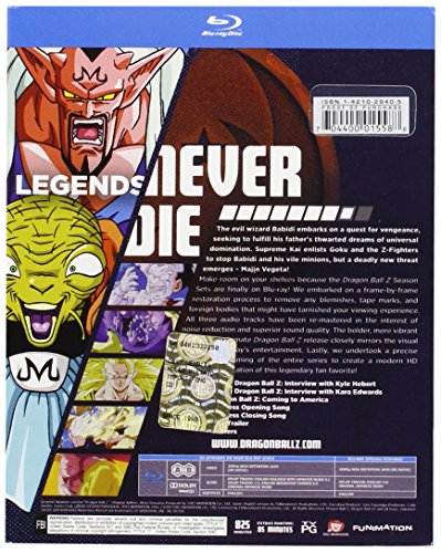 Dragon Ball Z: Season 8 [Blu-ray]