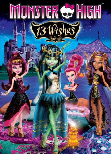 Monster High 13 Wishes - DVD