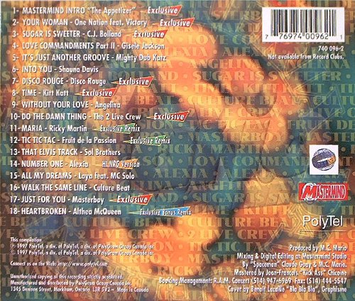 M.C. Mario / Danceteria - CD (Used)