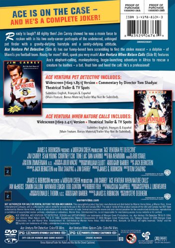 Ace Ventura Collection - DVD (Occasion)