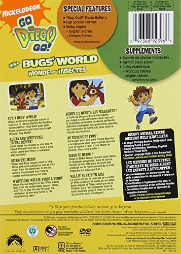 Go Diego Go!: It's a Bug's World - DVD