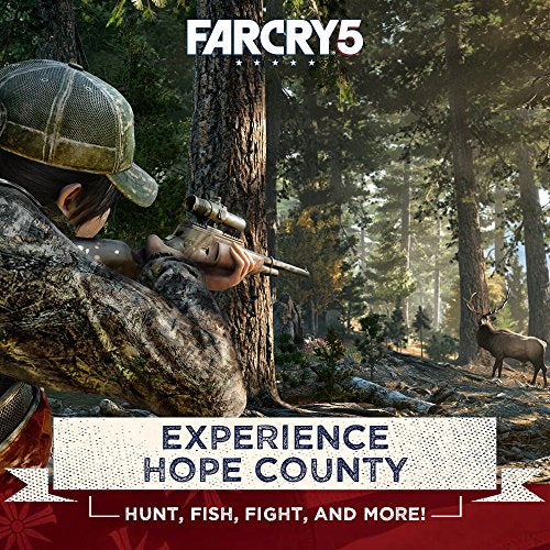Far Cry 5 (Bilingue) - PlayStation 4 - Édition Standard