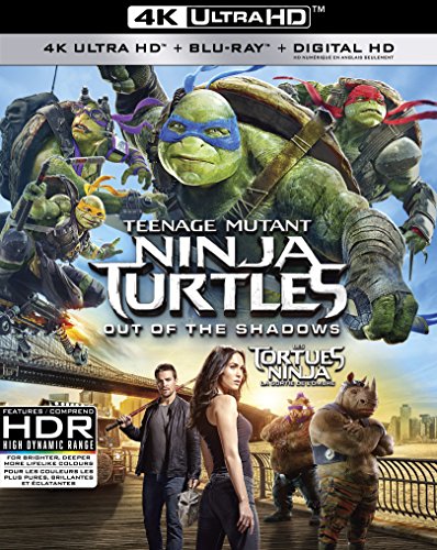 Teenage Mutant Ninja Turtles: Out Of The Shadows - 4K/Blu-Ray