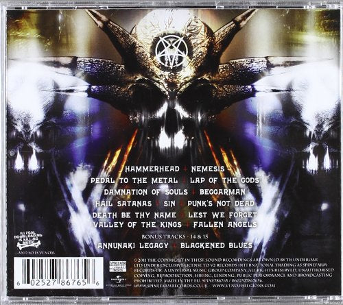 Venom / Fallen Angels - CD (Used)