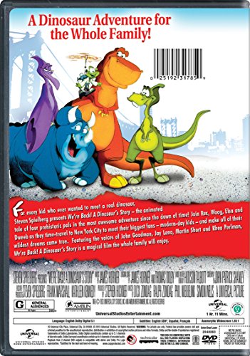 We're Back! A Dinosaur's Story [Import]