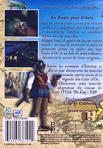 Esteban Et Zia A La Recherche Des 7 Cités D'Or - DVD