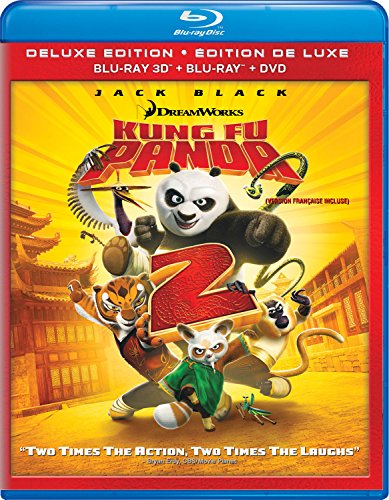 Kung Fu Panda 2 - 3D Blu-Ray/Blu-Ray/DVD (Used)