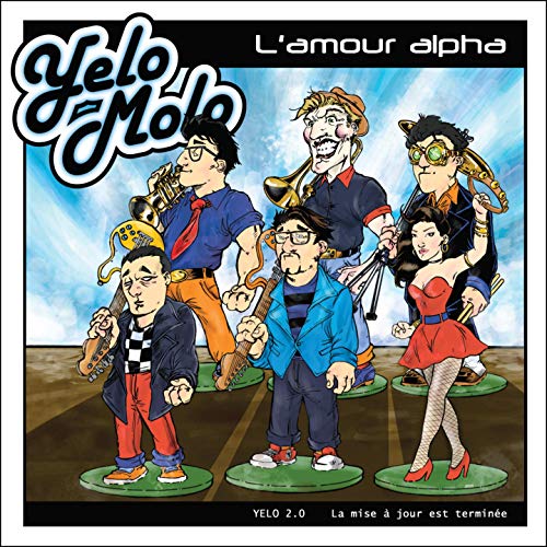 Yelo Molo / L'amour alpha - CD (Used)