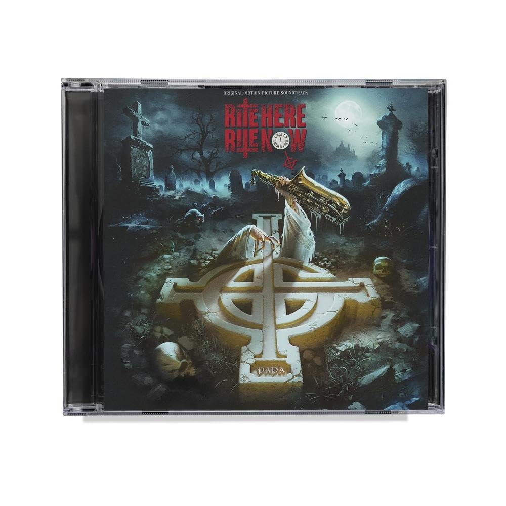 Ghost / Rite Here Rite Now (Original Motion Picture Soundtrack) - CD