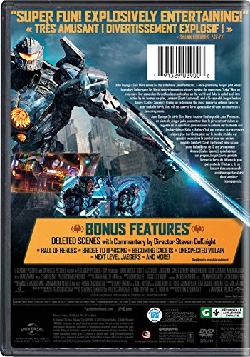 Pacific Rim Uprising (Bilingual)